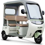 Kuba Dıdı Elektrikli Moped Gri