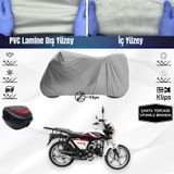 Kuba Dragon 50 Motosiklet Brandası Çanta Topcase Uyumlu Motor Branda