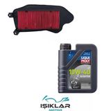 Kuba Elegante Liqui Moly Yağ Ve Hava Filtre Bakım Seti Bs0001