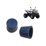 Kuba Garden Track Atv -akalite- Jant Göbeği Lastiği 2 Adet Siyah