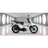 KUBA Kuba Ege 50 Cub Beyaz Elektrikli Motosiklet 100 kg Taşıma Kapasitesi ile Şehir İçi Kullanım