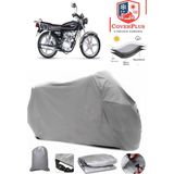 Kuba Leopar 100 Branda Gri Motosiket Brandası Motor Örtüsü Çadır Su Geçirmez Motosiklet Kılıfı Motor Brandası,lastikli,taşıma Torbalı - Arka Çanta UYUMSUZ