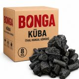 Küba Marabu Mangal Kömürü 8 kg - Doğal Barbekü Kömürü, Uzun Yanma Süreli Yüksek Kalorili BBQ, Izgara, Mangal, Kamp, Piknik ve Restoran Kullanımı İçin