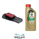 Kuba Newlight 125 Castrol Yağ Ve Hava Filtre Bakım Seti Bs0017