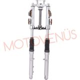 KUBA Ön Amortisör Komple [maşa+Furş Tk+Far Kulağı+Körük+Reflektör] Diskli Model Cg