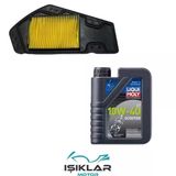 Kuba Rocco 100 Liqui Moly Yağ Ve Hava Filtre Bakım Seti Bs0003