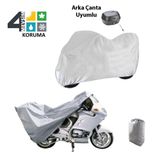 Kuba RX9 50 cc Çantalı Motosiklet Motor Koruma Brandası