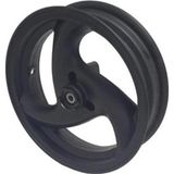 Kuba Scooter 50 Ön Jant 2.50-10 Siyah (Mil Çapı 12 Mm) Space Blazer Freedom