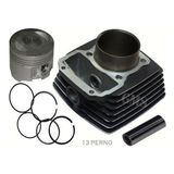 KUBA Silindir Set 62MM 13P 69B Siyah CG150