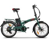 Kuba Speedlight Pro Yeşil Elektrikli Bisiklet