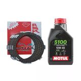 Kuba Tk 03 Debriyaj Balata Bakım Seti Motul 5100 Im009