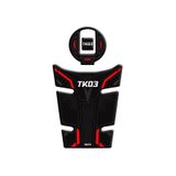 Kuba TK-03 Kırmızı Tank Pad Depo Kapak Pad Redline Grafik