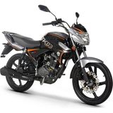 Kuba TK03 Gri Motorsiklet 50 cc 4 Zamanlı Tek Silindir Hava Soğutmalı ve Disk Frenli