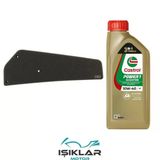 Kuba Twister 50 Castrol Yağ Ve Hava Filtre Bakım Seti Bs0022