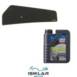 Kuba Twister 50 Liqui Moly Yağ Ve Hava Filtre Bakım Seti Bs0022