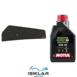 Kuba Twister 50 Motul Yağ Ve Hava Filtre Bakım Seti Bs0022