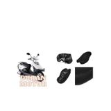 Kuba Vn 50 Pro Motosiklet Sele Koltuk Kılıfı Çift Katlı File 3d Oem