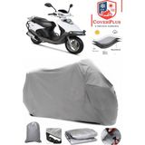 Kuba VN50 Pro Branda Gri Motosiket Brandası Motor Örtüsü Çadır Su Geçirmez Motosiklet Kılıfı Motor Brandası,lastikli,taşıma Torbalı - Arka Çanta UYUMSUZ