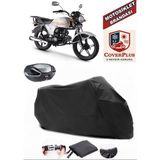 Kuba X-Boss Branda Siyah Arka Çanta Uyumlu(Topcase) Motosiket Brandası Motor Örtüsü Çadır Su Geçirmez Motosiklet Kılıfı Motor Brandası,lastikli,taşıma Torbalı