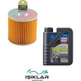 Kuba Xf 110 Liqui Moly Yağ Ve Hava Filtre Bakım Seti Bs0016