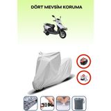 Kuba Xf 110 Uyumlu Motorsiklet Branda, Motor Örtüsü