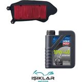 Kuba Zenzero Liqui Moly Yağ Ve Hava Filtre Bakım Seti Bs0001