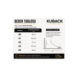 Kuback AKB-007 Beyaz Bej Yüksek Taban Tek Bant Bağcıksız Erkek Günlük ayakkabı TYC3BCCAF37BDECC7327FB900