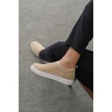 Kuback AKB-106 Bej Triko Günlük Erkek Ayakkabı TYC629301523E3CE9B1400E00