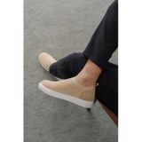 Kuback Akb-106 Bej Triko Günlük Erkek Ayakkabı