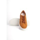 Kuback AKB-DX2 Erkek Klasik Günlük Ayakkabı Rahat Taban Ofis Casual Model KB-DX2-TABA-SÜET