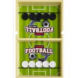Kuban EBH SHOP Lastik Fırlatmalı Futbol Şut ve Gol Hızlı Masa Futbol Oyunu Çocuk Odaklanma Zeka Kutu Oyunu