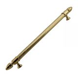 Kubbe Gold 60 Cm Kapı Çekme Kolu Tutma Kulpu Kulbu Çelik Dış Kapı Tutamağı Sürgülü Kapı Lüks Model