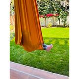 Kubbe Koza Cuddle Yoga Swing Çocuk Aktivite Gelişim Salıncağı Duyusal Terapi Salıncak, Hamak Salıncağı - Sarı