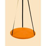 Kubbe Ring Salıncak (Büyük Boy) Ev ve Bahçe Salıncağı - Sarı