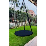 Kubbe Ring Salıncak (Büyük Boy) Ev ve Bahçe Salıncağı - Siyah