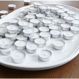 Kubbe Tea Light Mum Seti (12, 24 ve 48 Adet Seçenekleri) - 12 Adet