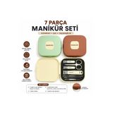 kubbe tekstil aksesuar MANİKÜR SETİ