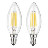Kubermatu 4=40 Watt 2'li 40 - 50 W - Gün Işığı Led Ankastre Davlumbaz Aspiratör Ampulü