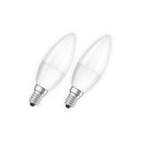 Kubermatu Tasarruflu Led 5=28 Watt Sarı Işıklı 2 Adet Mum Ampul Avize Abajur Lambası E14 Ince Duylu
