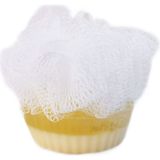 Kubik Natural - Pirinç Sütü Cupcake Tasarım Banyo Lifli Sabun 120 gr