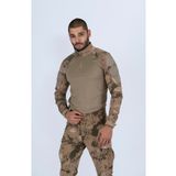 KUBİLAY ASKERİ MALZEME Combat Kamuflaj Tişört (Jandarma)