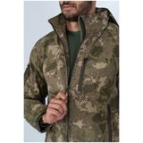 KUBİLAY ASKERİ MALZEME Combat Tactical Outdoor Kamuflaj Mont Su Rüzgar Geçirmez Erkek Softtjell Mont - 305