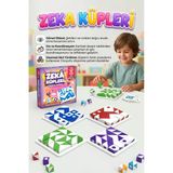 Kubix Zeka Küpleri! 70 Oyun Kartı Ve 64 Küplü Akıl Ve Mantık Geliştirici Eğitici Zeka Oyun Seti
