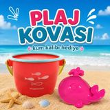 Kubo Piscis Plaj Kovası / Imaginarium Oyuncak Kum Plaj Kovası
