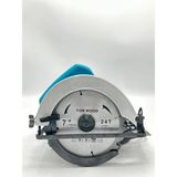 Kubrick Metal Çift Dişli Sistem Sunta Kesme Daire Testere Makinesi 1050 Watt 185 mm