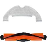 Küche & Haus Dreame D10S Plus Uyumlu Anafırça Yanfırça Toztorbası Mop Seti - SET 3