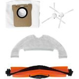 Küche & Haus Dreame D10S Plus Uyumlu Anafırça Yanfırça Toztorbası Mop Seti - SET 5