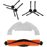Küche & Haus Dreame D10S Plus Uyumlu Anafırça Yanfırça Toztorbası Mop Seti - SET 6