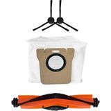 Küche & Haus Dreame D10S Plus Uyumlu Anafırça Yanfırça Toztorbası Mop Seti - SET 7