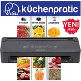 Küchen Pratic Elektrikli Vakum Makinesi 10 Adet Poşet ile Gıda Saklama İçin Pratik Çözüm